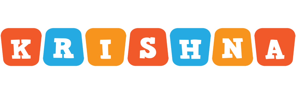 Krishna comics logo