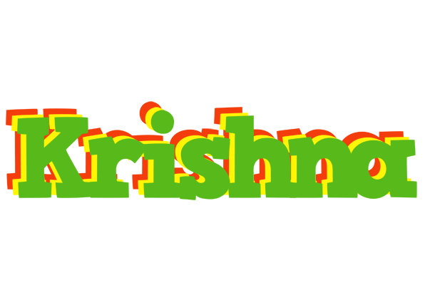 Krishna crocodile logo