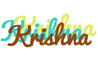 Krishna cupcake logo