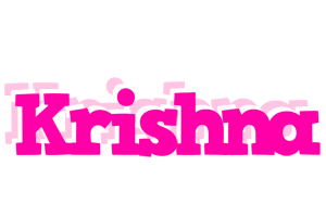 Krishna dancing logo