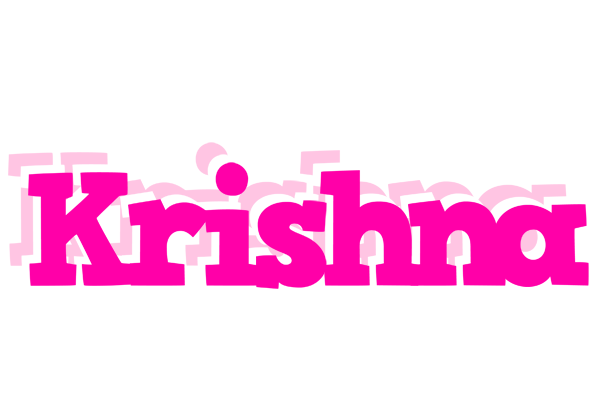 Krishna dancing logo