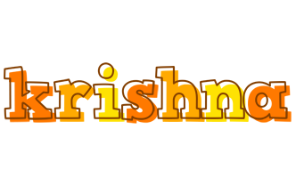 Krishna desert logo
