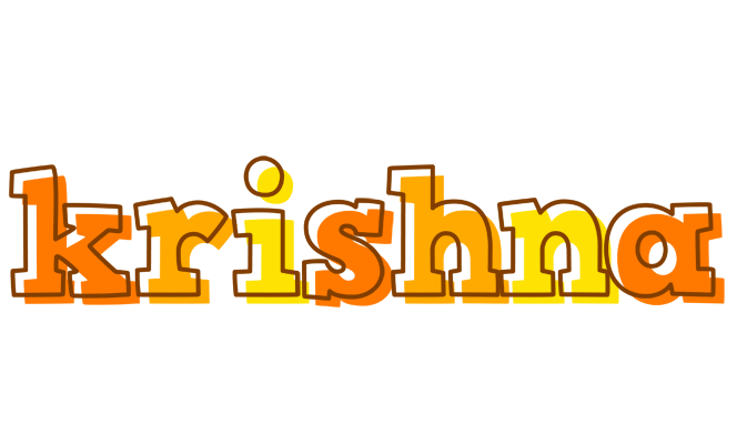 Krishna desert logo
