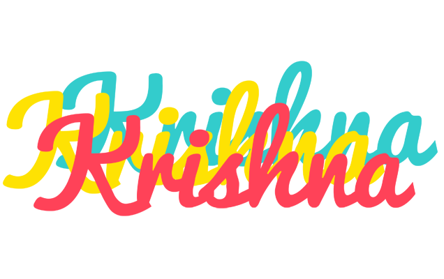 Krishna disco logo
