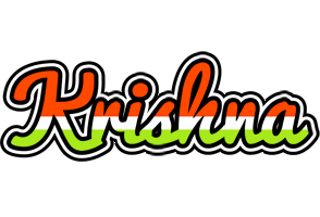 Krishna exotic logo