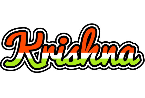 Krishna exotic logo