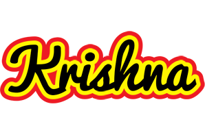 Krishna flaming logo