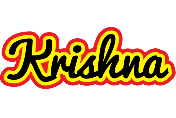 Krishna flaming logo