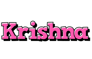 Krishna girlish logo