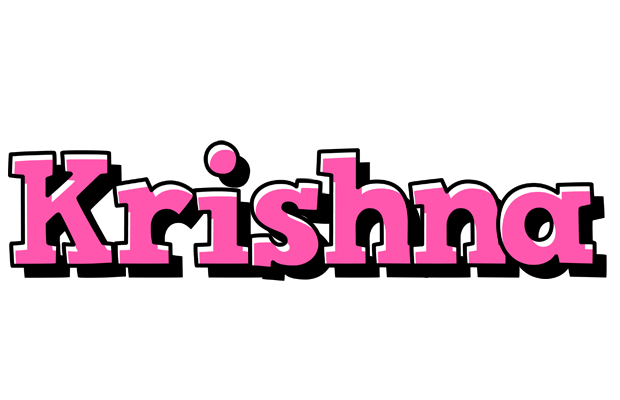 Krishna girlish logo