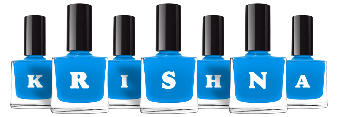 Krishna glossy logo