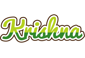 Krishna golfing logo