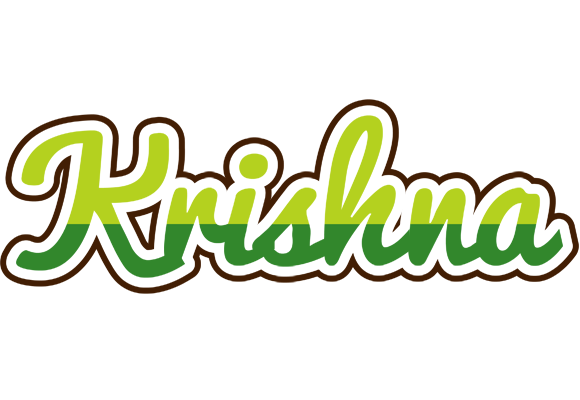 Krishna golfing logo