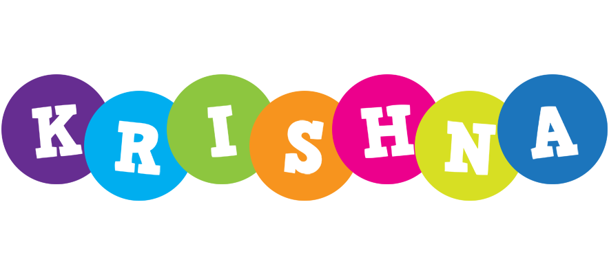 Krishna happy logo