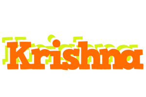 Krishna healthy logo