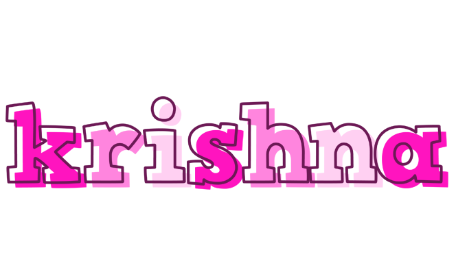 Krishna hello logo