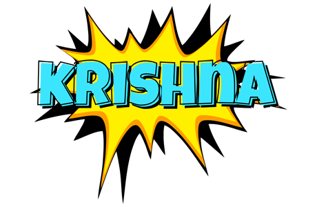 Krishna indycar logo