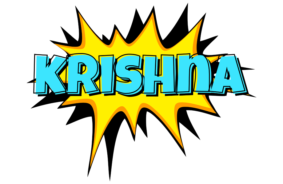 Krishna indycar logo