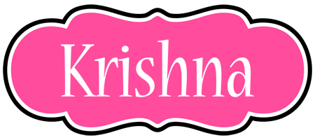 Krishna invitation logo