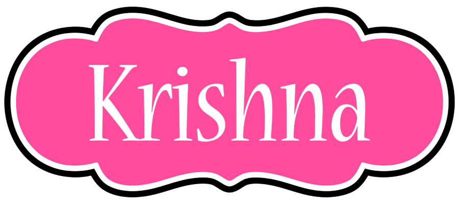 Krishna invitation logo