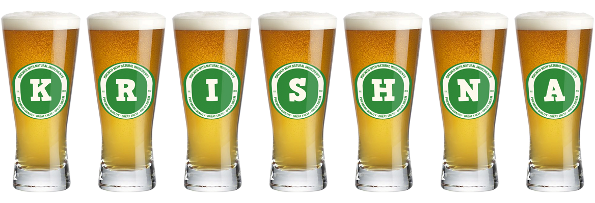 Krishna lager logo