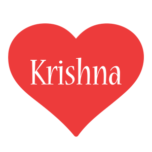 Krishna love logo