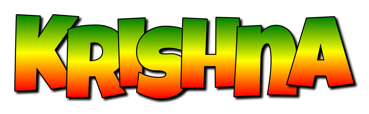 Krishna mango logo