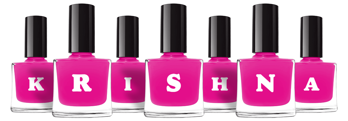 Krishna nails logo