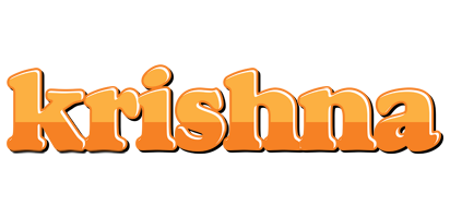 Krishna orange logo
