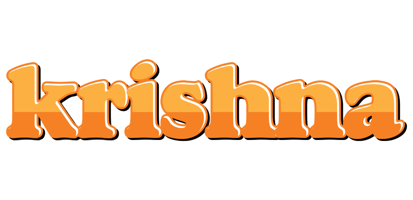 Krishna orange logo