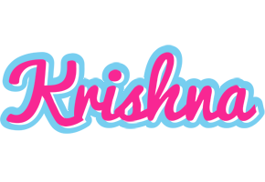 Krishna popstar logo
