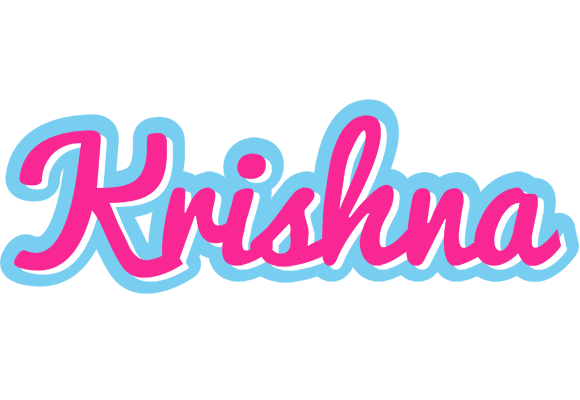 Krishna popstar logo