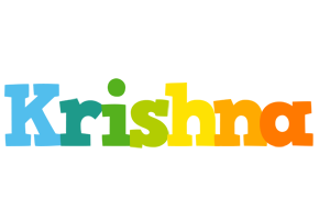 Krishna rainbows logo