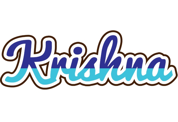 Krishna raining logo