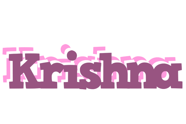 Krishna relaxing logo