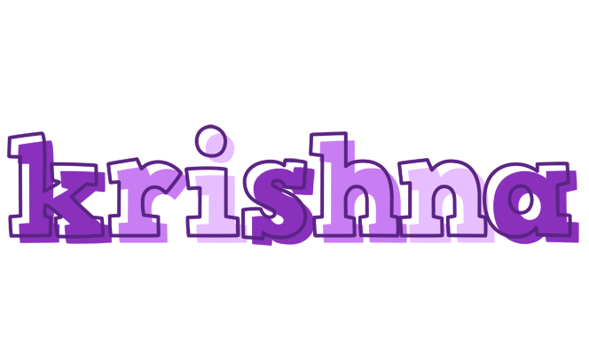 Krishna sensual logo
