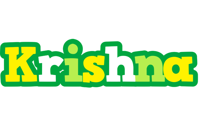 Krishna soccer logo