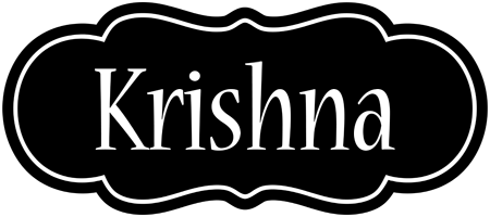 Krishna welcome logo