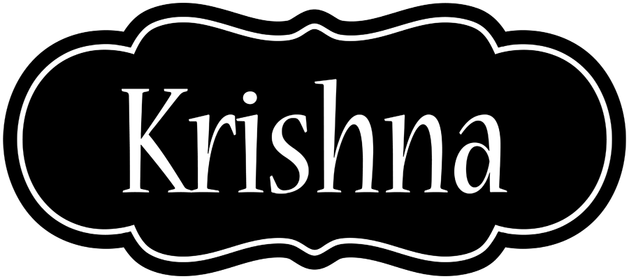 Krishna welcome logo