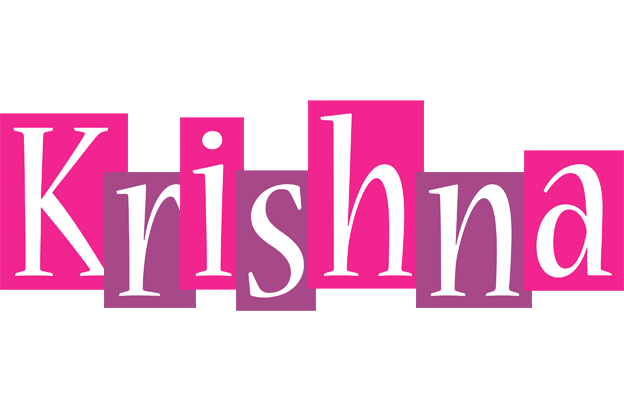 Krishna whine logo