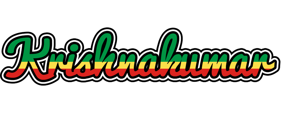 Krishnakumar african logo