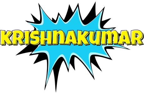 Krishnakumar amazing logo