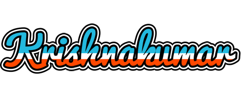 Krishnakumar america logo