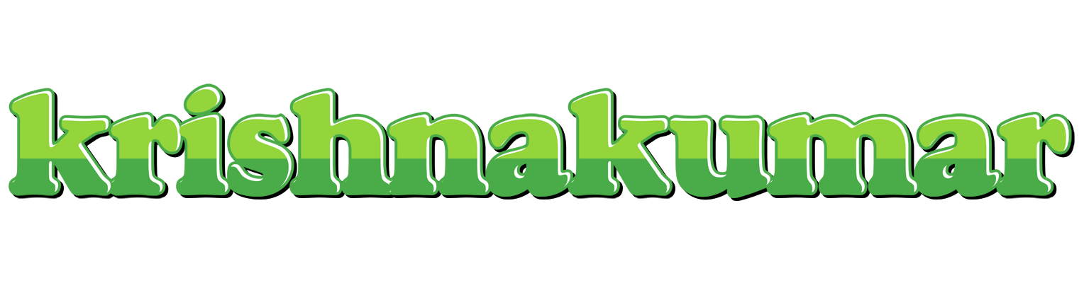 Krishnakumar apple logo