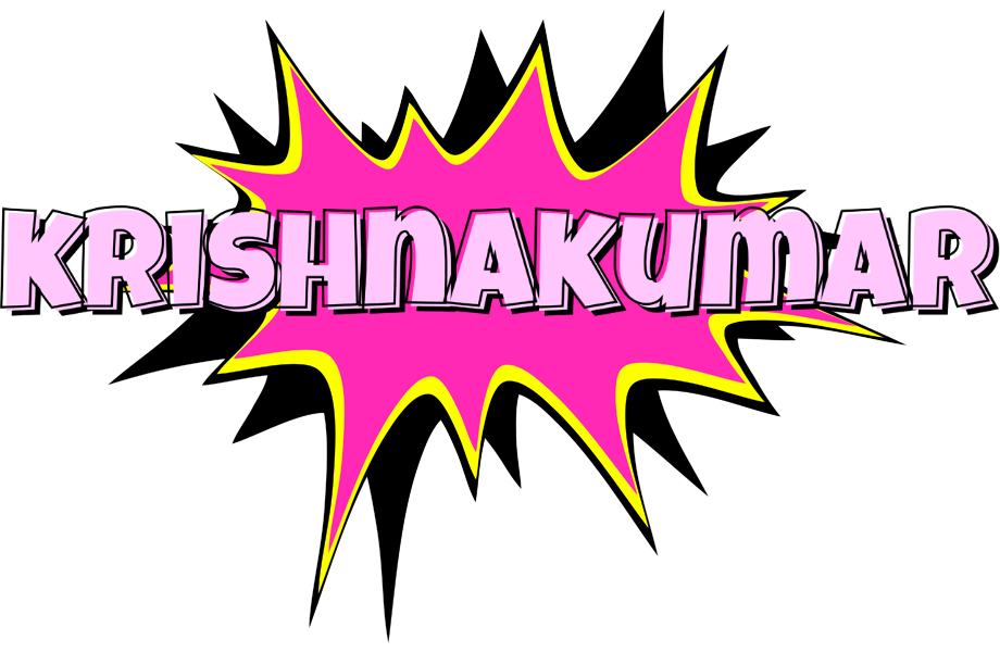 Krishnakumar badabing logo
