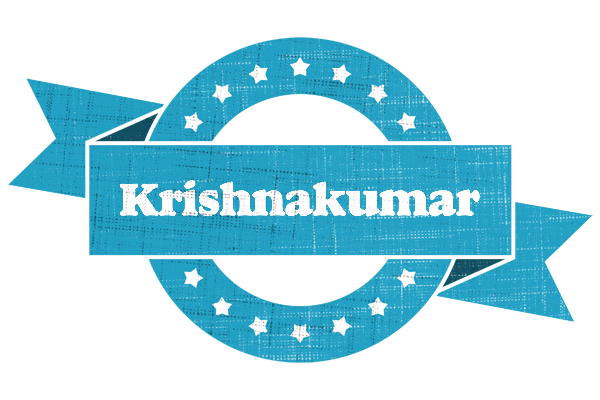 Krishnakumar balance logo