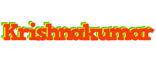 Krishnakumar bbq logo