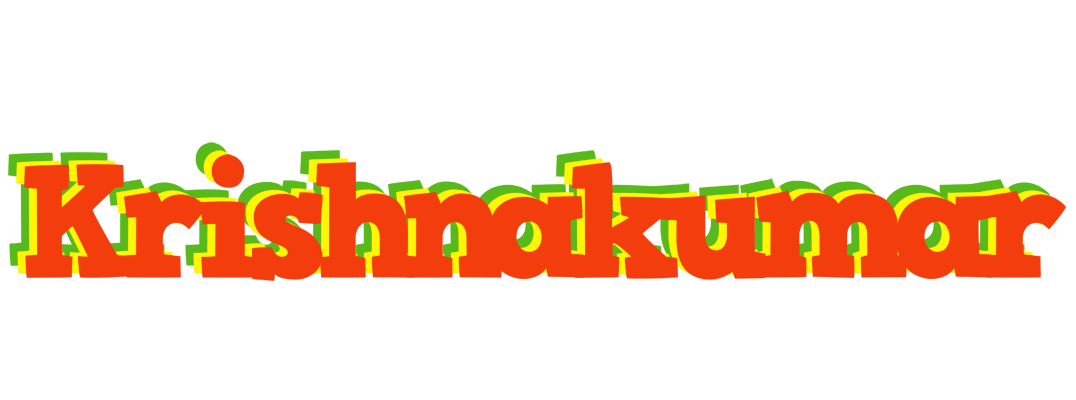Krishnakumar bbq logo