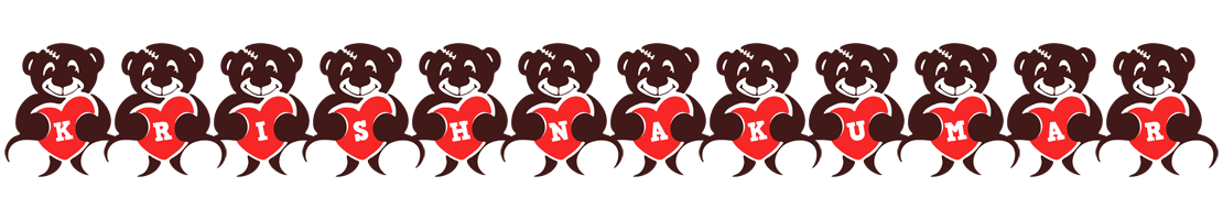 Krishnakumar bear logo