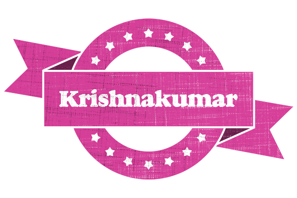 Krishnakumar beauty logo